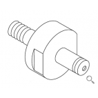 Front Bearing Screw - 4375-0029